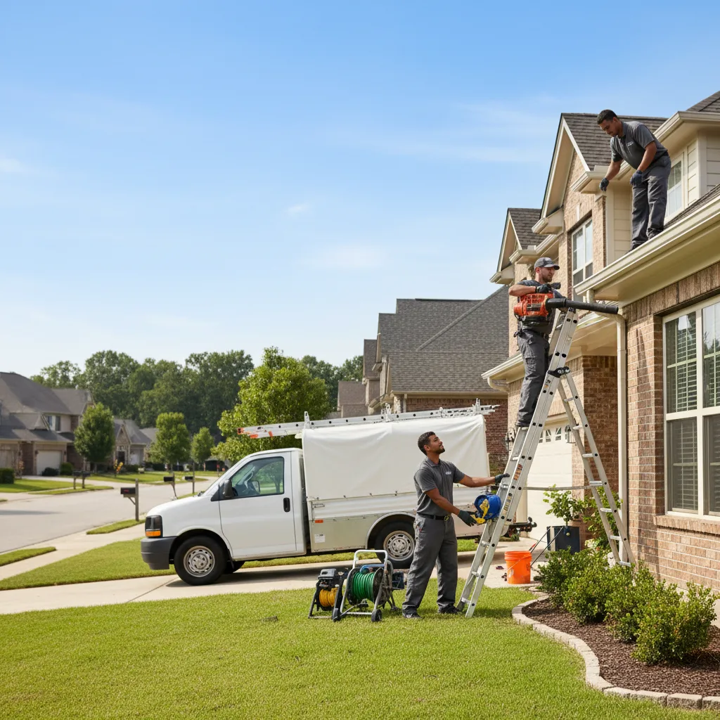 Home Gutter Service in Alston, GA near me